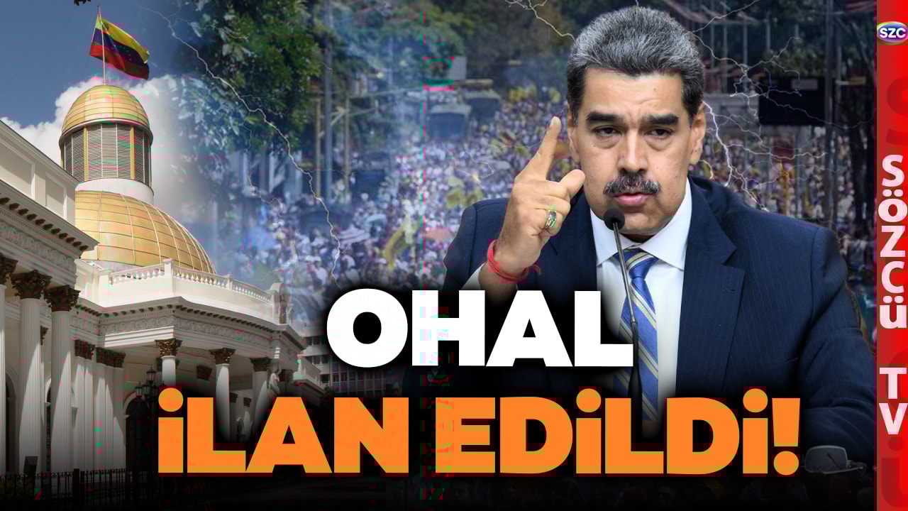 Venezuela'da Yaşayan Türk Gazeteci Anlatırken Zorlandı! 'Burnuma Yanık Kokusu Geliyor'