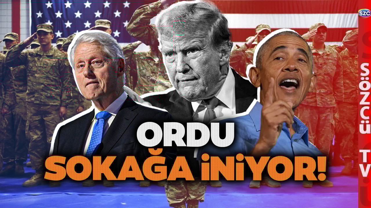 Trump Orduyu Şehre İndirmeye Hazırlanıyor! Obama ve Clinton Trump'a Karşı Harekete Geçti!