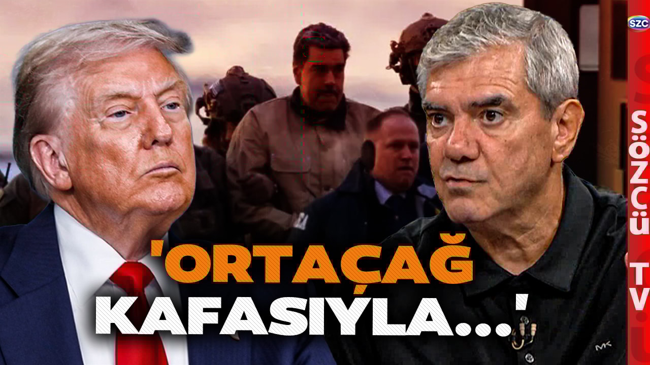 'Ortaçağ Kafasıyla İnsan Kaçırıyorlar' Yılmaz Özdil Maduro Operasyonuna Ateş Püskürdü
