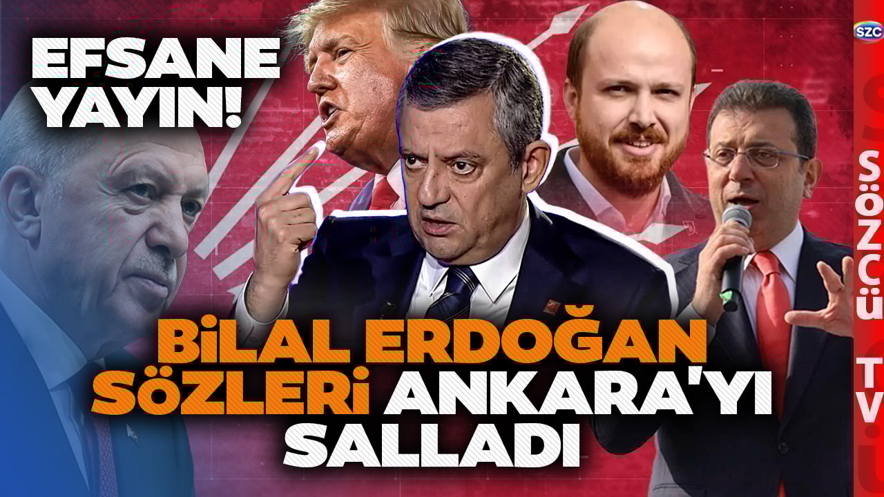 Özgür Özel'den Seçim Anketi ve Tarihi Bilal Erdoğan Sözleri | Trump, Ekrem İmamoğlu, Erdoğan