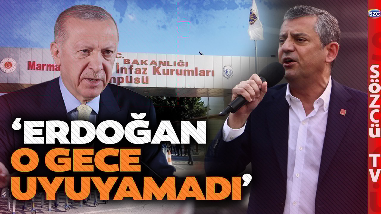 Özgür Özel 'Erdoğan O Gece Uyuyamadı' Dedi Resti Çekti! Adeta Çileden Çıktı