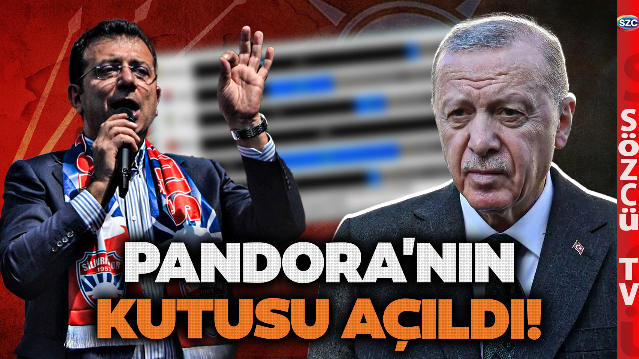 Ertan Aksoy Son Seçim Anketini Açıkladı! Erdoğan Çok Kızacak! 'En Büyük Korkusu İmamoğlu!'