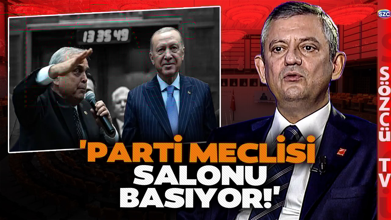 'AK Parti'nin Kampanyasından İstifade Etmiş' Özgür Özel'den Olay Hasan Ufuk Çakır Çıkışı