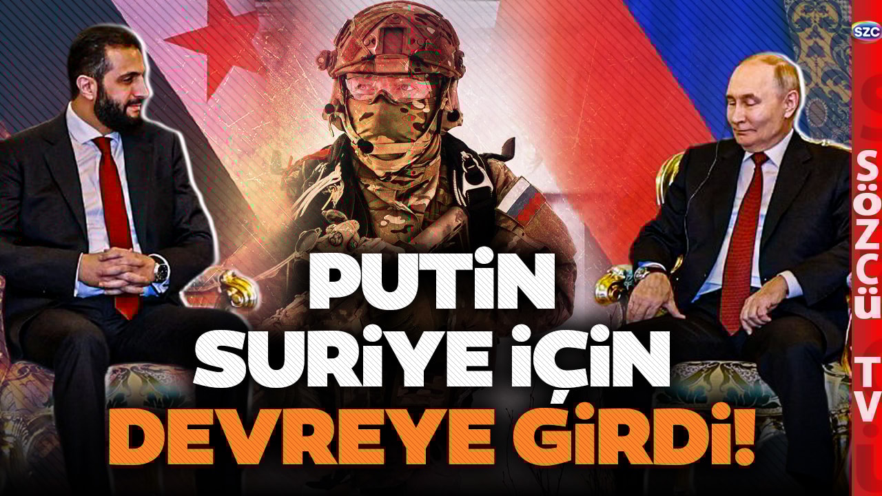 Putin'den Şara Hamlesi Geldi! Ruslar Sahaya İniyor! Suriye’de Harita Yeniden Çiziliyor!