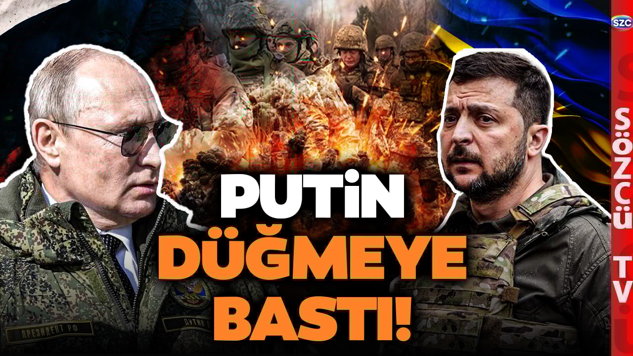 Avrupa Ukrayna'ya Asker İndiriyor! Savaş Planları Sızdırıldı! Putin Savaş Düğmesine Bastı
