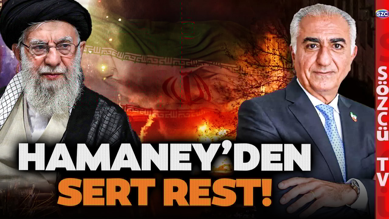 Hamaney Rıza Pehlevi'ye Rest Çekti İran Alev Aldı! Tablo Ağırlaştı! Halk Oraya Koştu