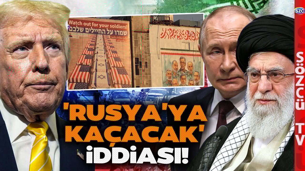 'Hamaney Rusya'ya Kaçacak' İddiası! Uzman İsimden Trump Çıkışı! Kaostaki İran'dan Aktardı