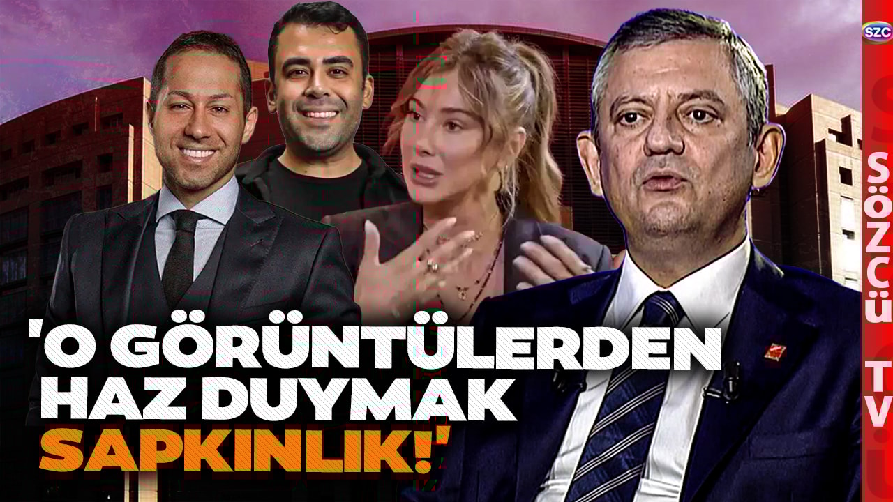 'Toplu İtibar Suikastı' Özgür Özel'den 'Ünlülere Operasyon' Yorumu! O Detaya Sert Çıktı
