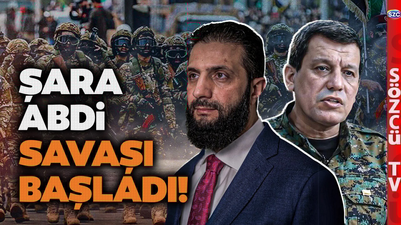 Suriye SDG Savaşı Başladı! Ordu Harekete Geçti! Şara Mazlum Abdi İçin Geliyor
