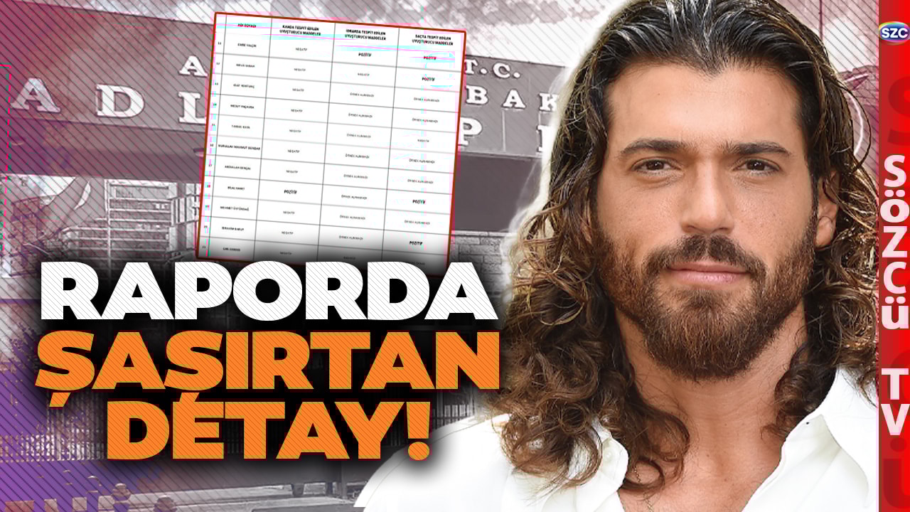 Can Yaman Raporunda Herkesi Şaşırtan Detay! Adli Tıp Uzmanı Öyle Bir Analiz Yaptı ki!
