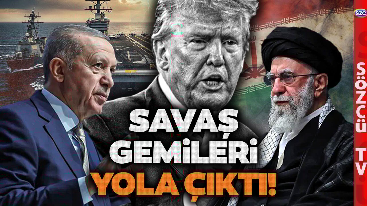 Trump Emri Verdi Savaş Gemileri Yola Çıktı! ABD'nin Hain Türkiye ve İran Hamlesi!