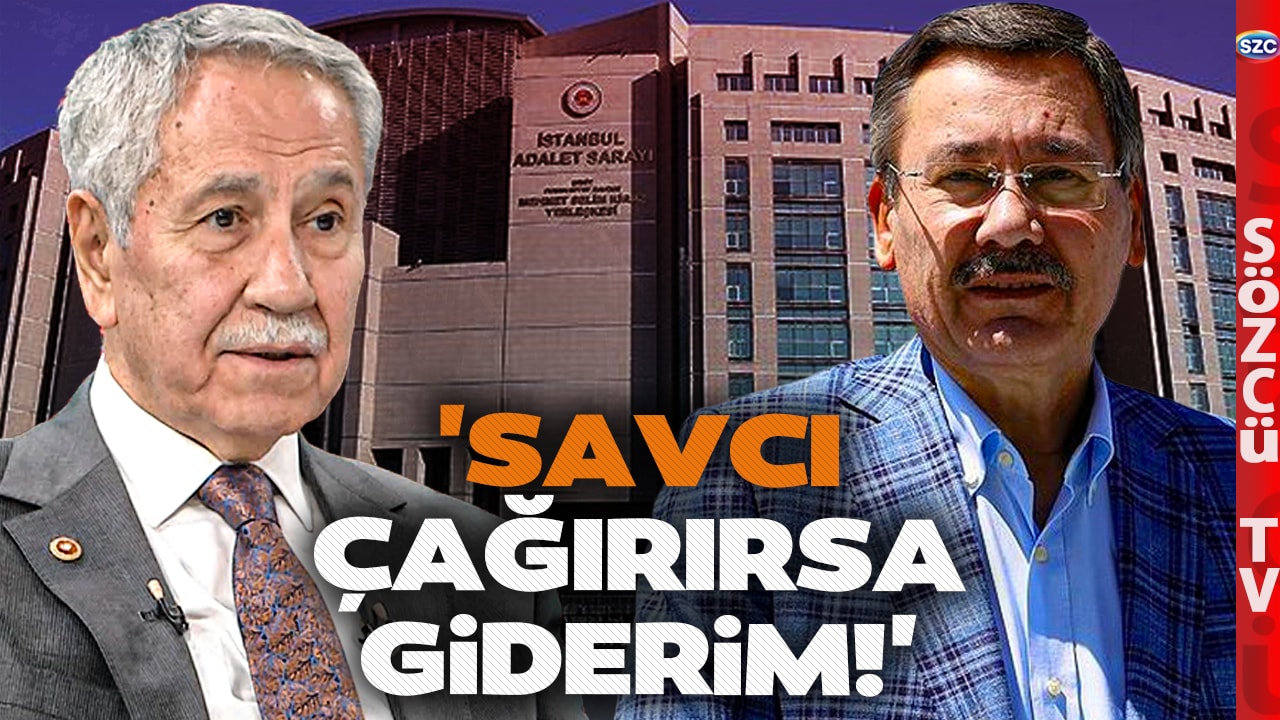'SAVCILAR BENİ İFADEYE ÇAĞIRMADI!' Bülent Arınç'tan Bomba Melih Gökçek Çıkışı!