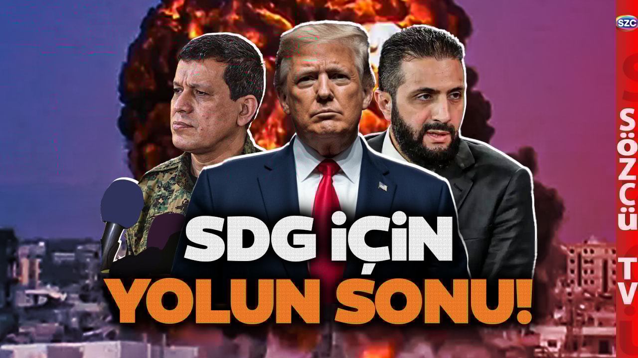SDG'yi Darmadağın Eden Teklif! Trump Masayı Devirdi! Şara'dan Bir Darbe Daha Geldi!