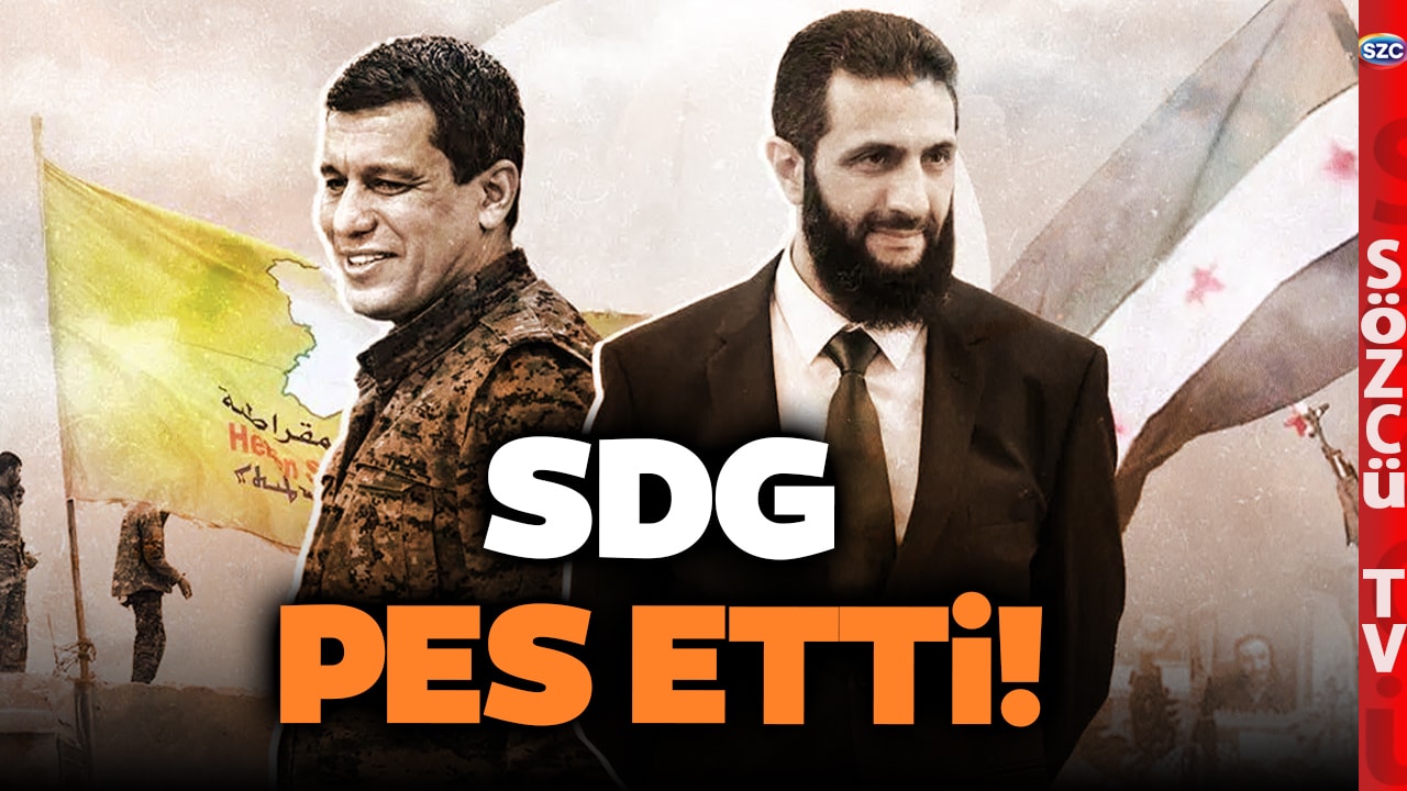 SDG ve Mazlum Abdi Pes Etti Şara'nın Şartlarını Kabul Ettiler! Suriye'de Tarihi Anlaşma Kabul Edildi