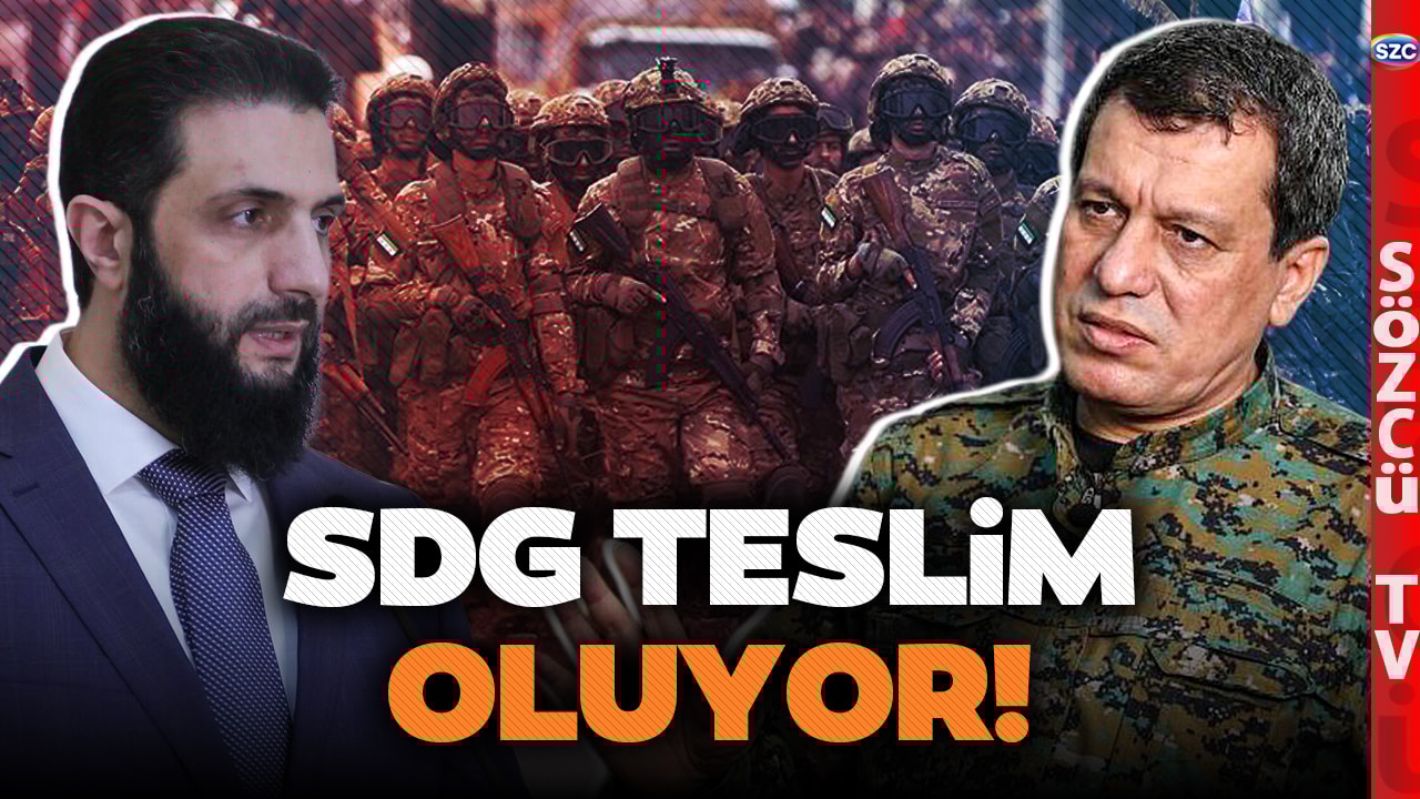 Mazlum Abdi'nin Ordusu Dağıldı! Şara'nın Hamlesi SDG'yi Darmaduman Etti! Teslim Oluyorlar