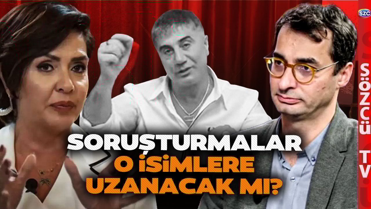 Özlem Gürses Sedat Peker Sorusunu Sordu! Barış Terkoğlu Sezgin Baran Korkmaz Detayını Anlattı