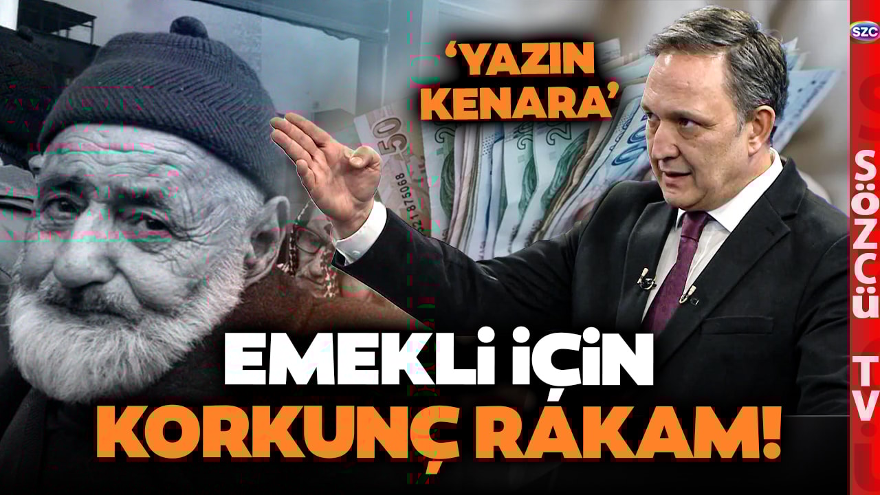 Selçuk Geçer Bombayı Patlattı! Emekli İçin Kritik Tarihi Verdi! 'Rezil Bir Dönem Başlıyor'