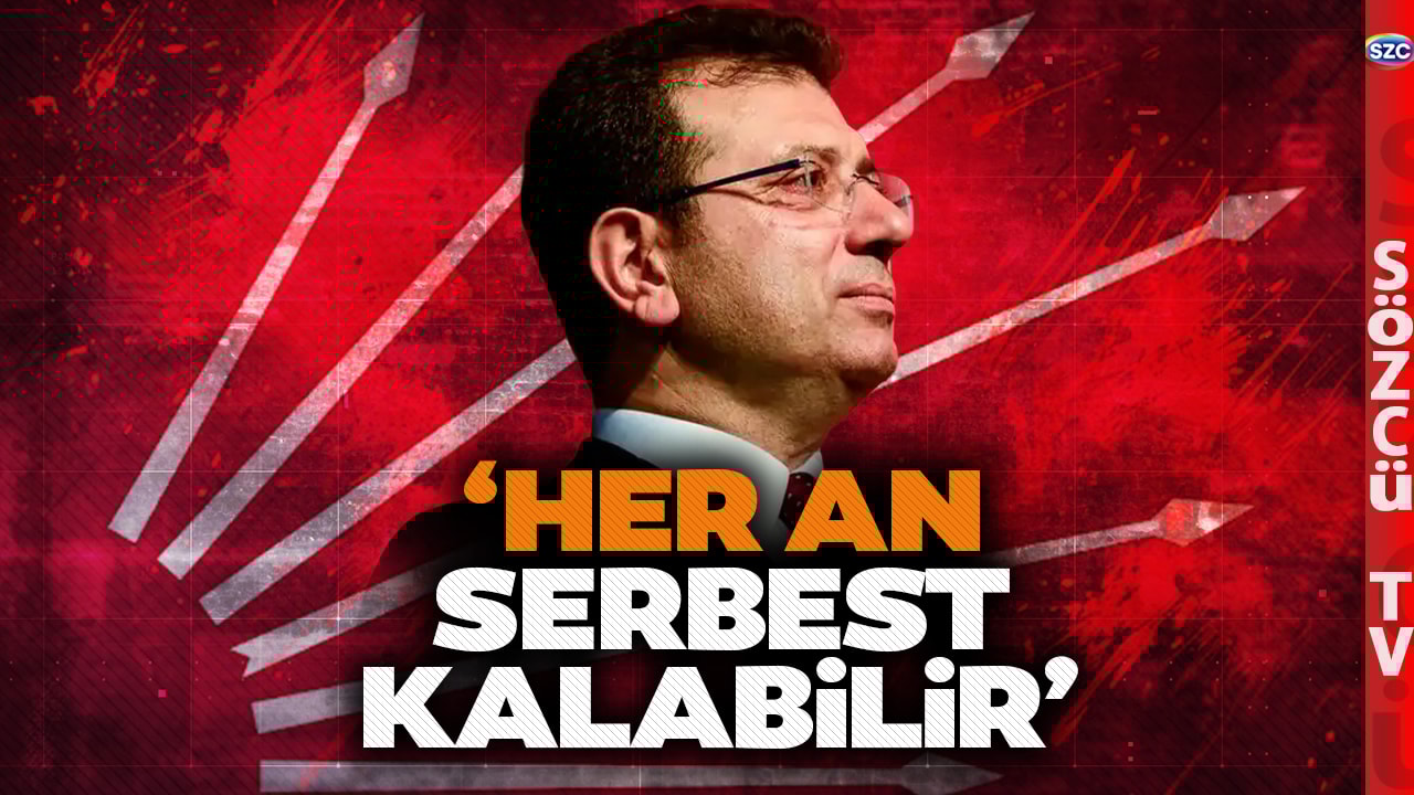 'İmamoğlu Her An Serbest Kalabilir' Mustafa Balbay Bombayı Patlattı! Ankara Bu İddiayla Çalkalanıyor