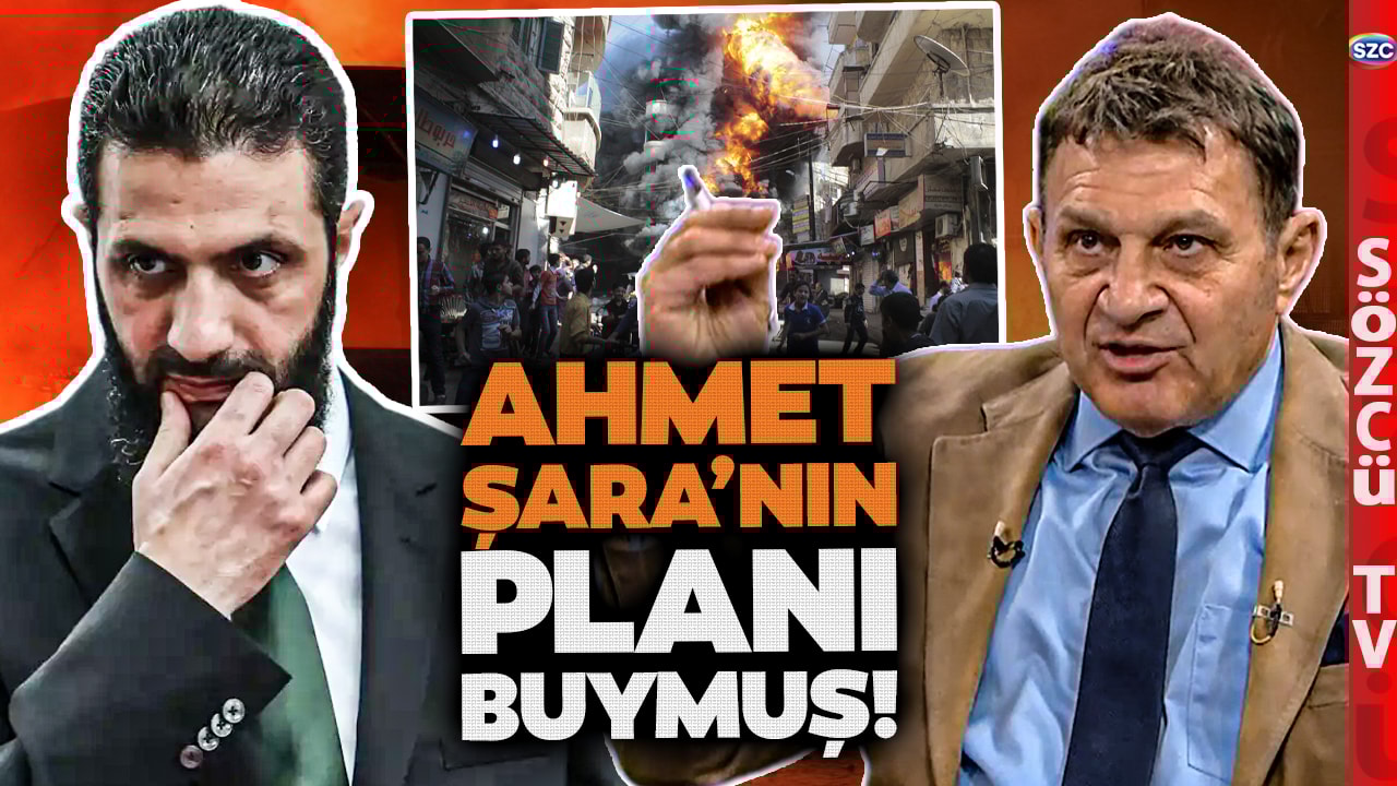 Suriye Yanıyor! Halep'te Sıcak Çatışmalar! Ahmet Şara'nın Planını Türker Ertürk'ten Dinleyin