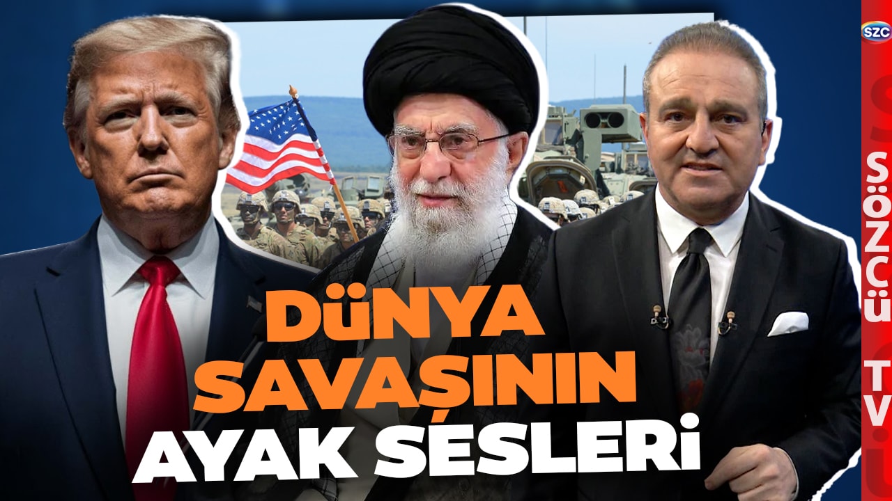 'Sıranın İran'da Olduğu' Ekrem Açıkel Trump ve Amerika'nın Şeytani Planını Açıkladı! UYARDI