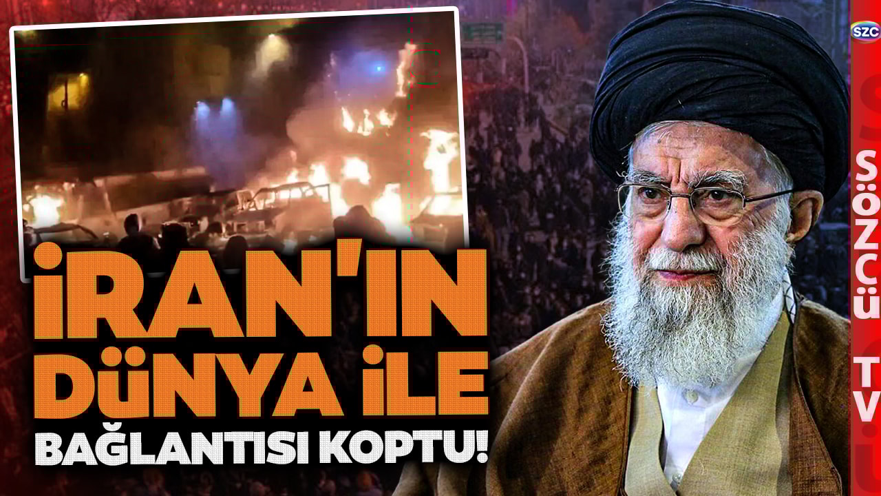 Hamaney Protestolara Dayanamadı! İnterneti Kesti! İran'da Sokaklar Mahşer Yeri!