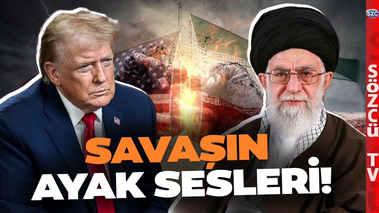 Trump İran'da Cehennemin Kapılarını Araladı! Savaş Gemilerini Yığdı! Katar'dan Çarpıcı Açıklama