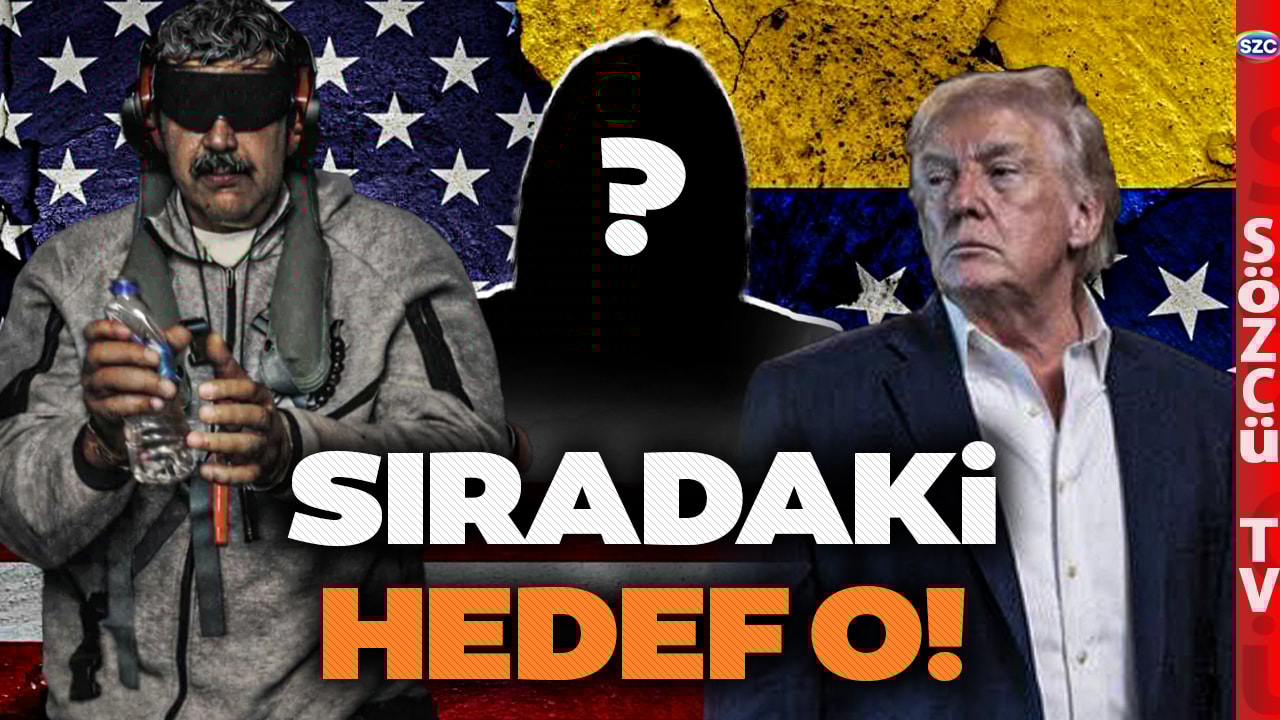 Trump Durmuyor! Kontrolden Çıktı! Bir Tehdit Daha! Venezuelalı O İsmi de Tehdit Etti