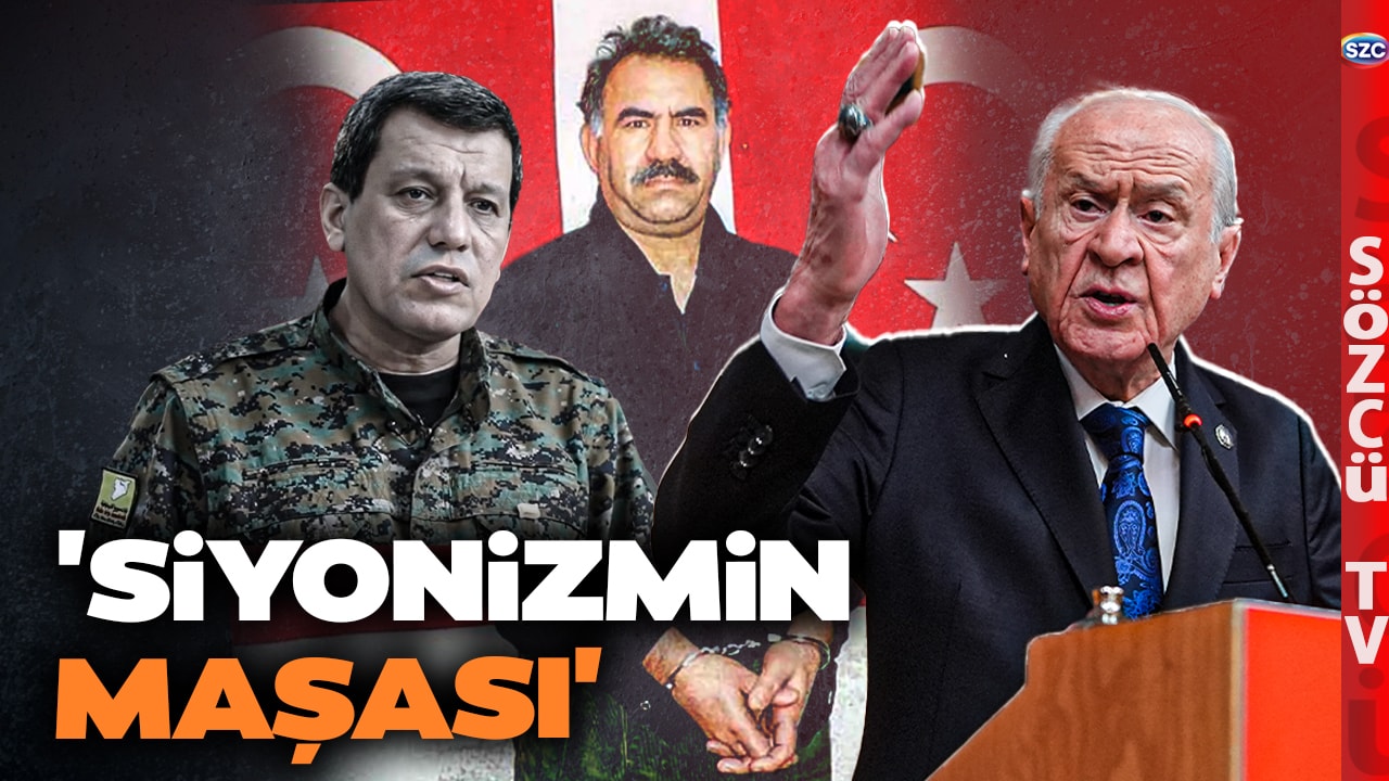 Devlet Bahçeli Kürsüden SDG ve Mazlum Abdi'ye Ayar Verdi! DEM Parti'yi Kızdıracak Sözler