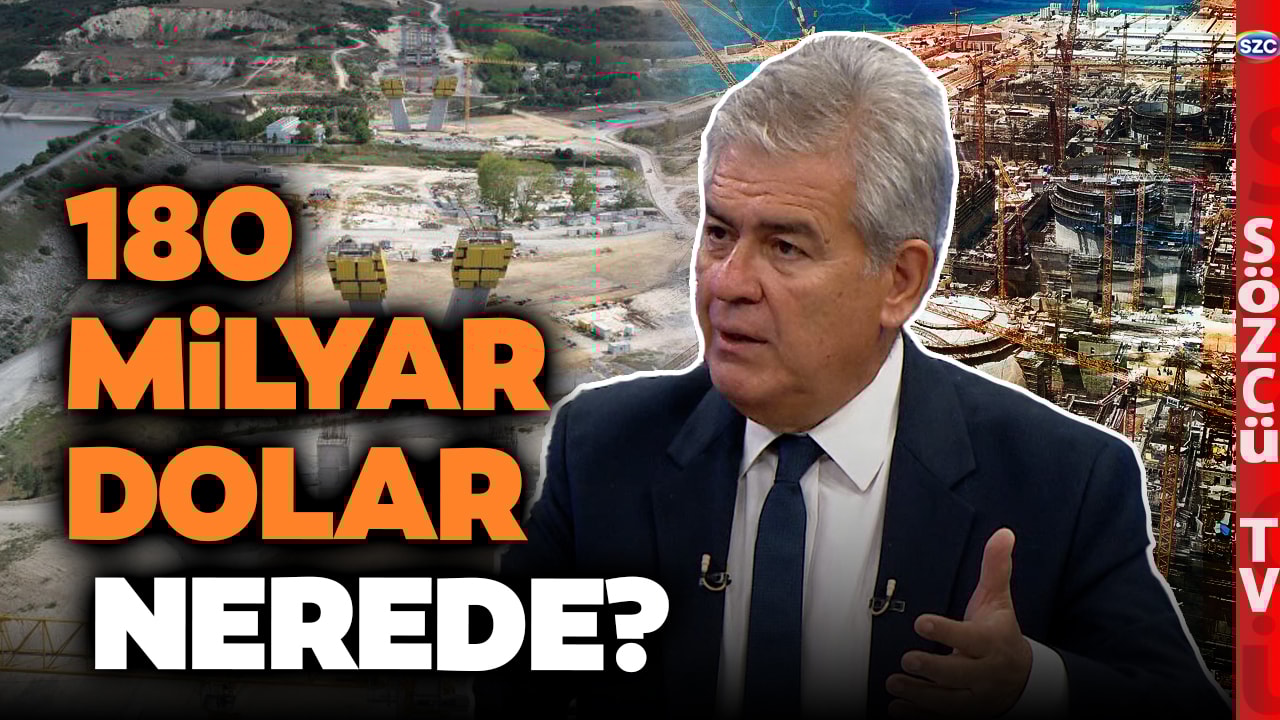 "180 Milyar Dolar Nereye Gitti?" Süheyl Batum Akkuyu ve Köprü Dosyasını Açtı!