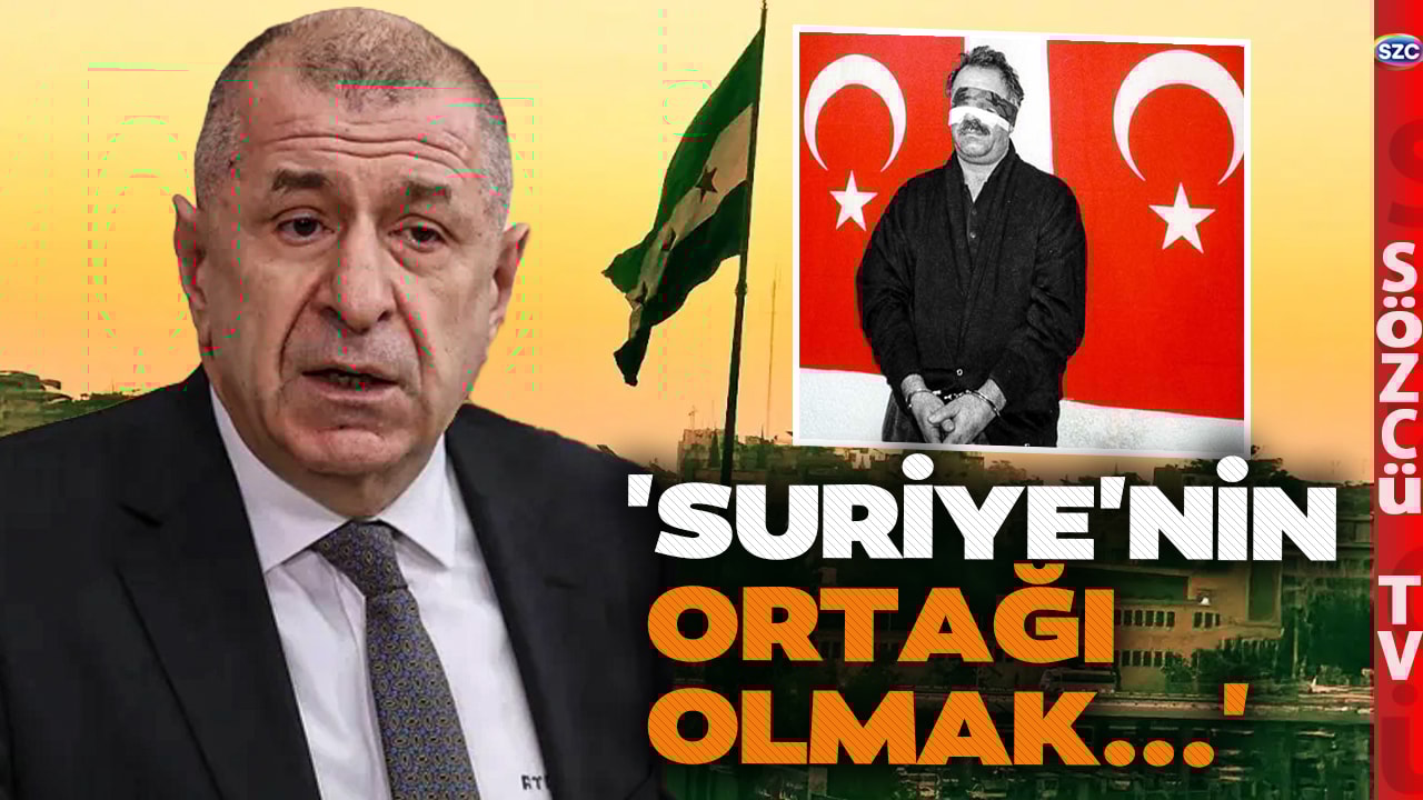 Ümit Özdağ Büyük Resmi Deşifre Etti! Abdullah Öcalan'ın Hayali Buymuş! İsrail Desteği