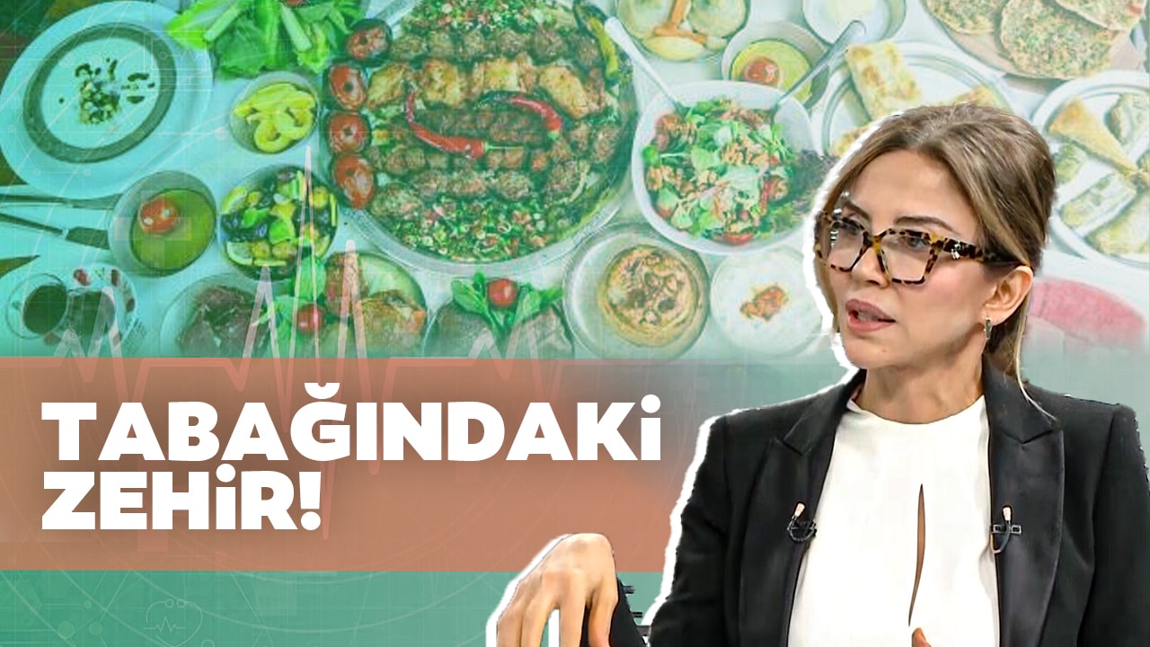 Sofranızdaki Gizli Tehlike! Pestisitten Korunmanın Yollarını Ayşegül Çoruhlu Anlattı