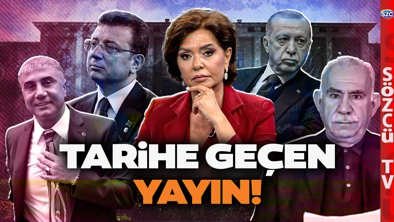 Özlem Gürses Kulisleri Patlattı! Ankara Yanıyor! Erdoğan, Öcalan, Sedat Peker, Ekrem İmamoğlu