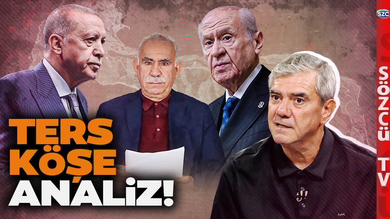 'Güç Öcalan'da Değil' Yılmaz Özdil'den Ezber Bozan İmralı Analizi! Neler Anlattı Neler