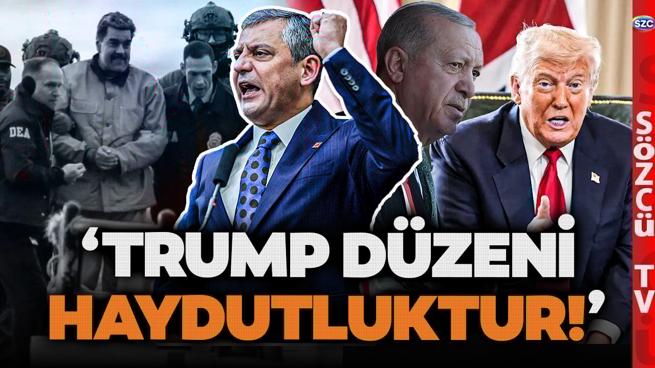 Özgür Özel Konuştu Yer Yerinden Oynadı! Trump'ın Maduro Planında Tarihi Türkiye Detayı!