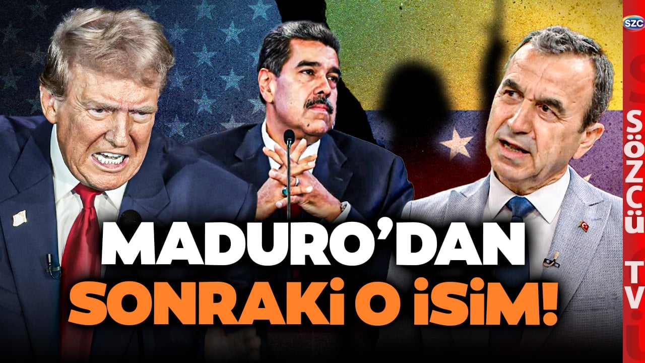 Trump Maduro'dan Sonraki İsmi Belirlemiş! ABD Venezuela'yı Vurdu! Naim Babüroğlu Açıkladı