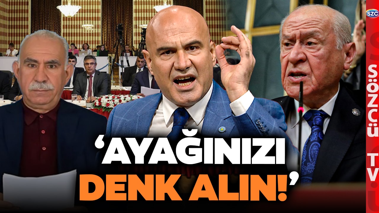 'Ayağınızı Denk Alın' Turhan Çömez İktidara Neler Dedi Neler! Bahçeli'nin Sözlerine Ateş Püskürdü