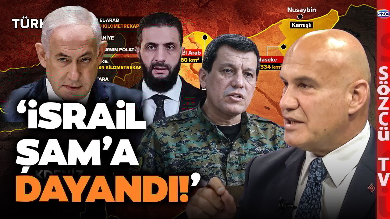 ABD Tetiğe Bastı! SDG Teslim Oldu! Turhan Çömez İsrail'in Oyununu Böyle Deşifre Etti