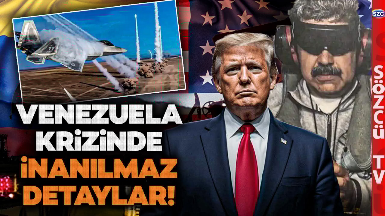 ABD'nin Venezuela'da Kullandığı GİZLİ SİLAH Ne? 'Hepimiz Yere Yığıldık' Hüseyin Bağcı Anlattı