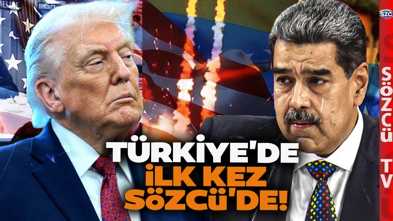 İşte Yapay Zekanın Gözünden Venezuela Maduro Operasyonu! Türkiye'de İlk Kez Sözcü'de