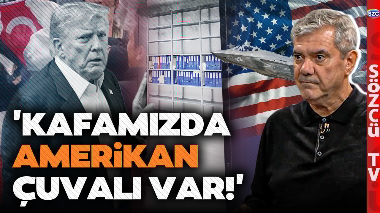 Çuval Olayı, F-35 ve Kozmik Oda Gerçeği! Yılmaz Özdil'den Zehir Zemberek ABD Analizi
