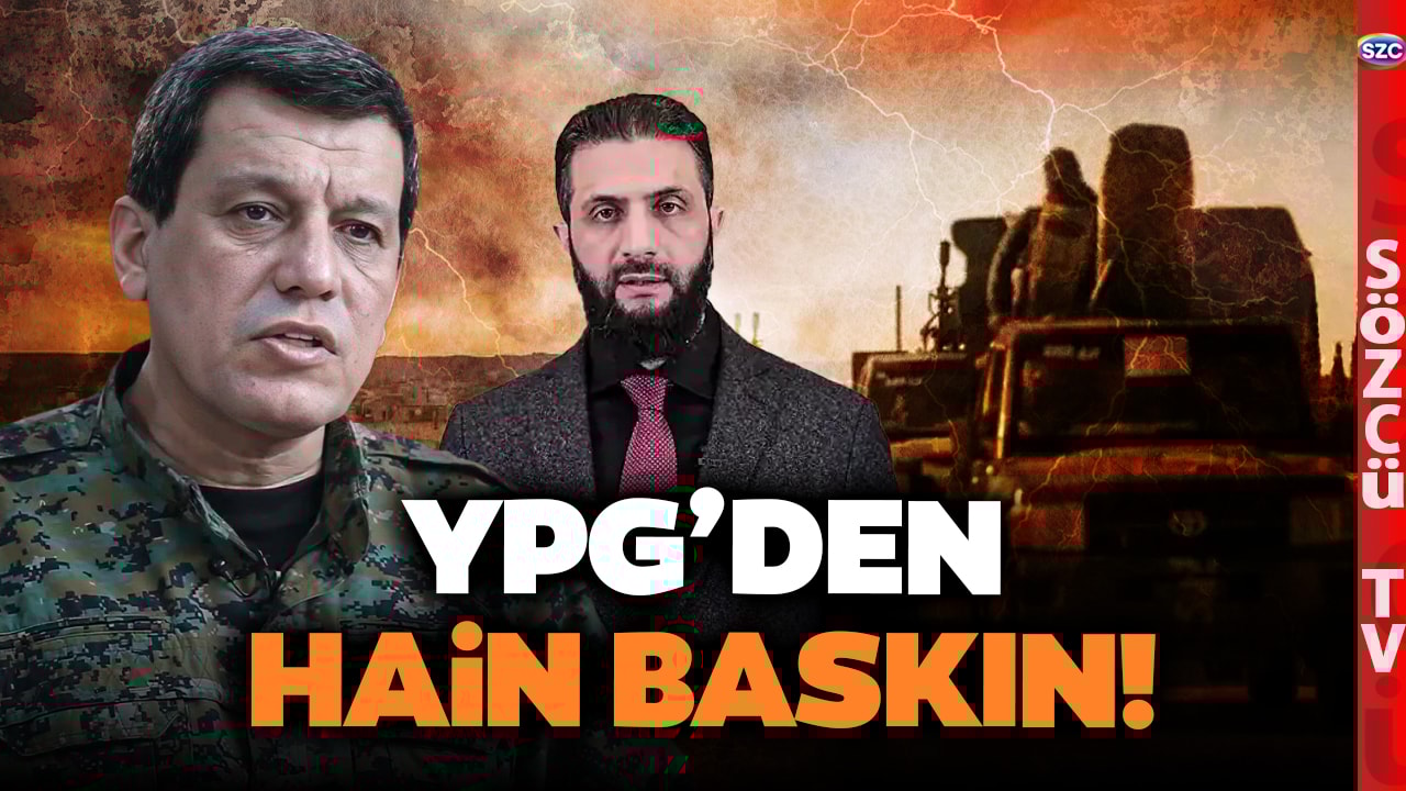 YPG Ateşkesi Yine İhlal Etti! Haseke'de Sivil Köye Hain Baskın! Şara Harekete Geçiyor