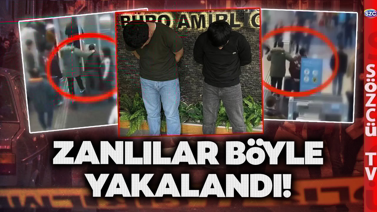 Şişli Cinayeti Şüphelileri Gürcistan’a Kaçarken Yakalandı! İnanılması Güç O Anlar Kamerada