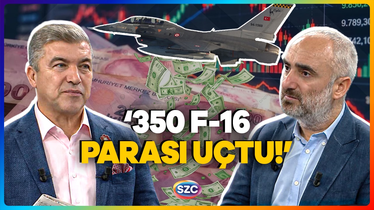 İsmail Saymaz'dan Ağızları Açık Bırakan Fon Vurgunu Hesabı! "350 TANE F-16 ALIRSIN"
