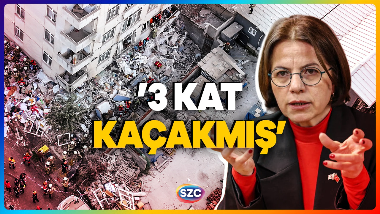 MALTEPE'DEKİ BİNANIN 3 KATI KAÇAK ÇIKTI! Belediye Başkanı Esin Köymen Açıkladı! "İyi Bile Dayanmış!"