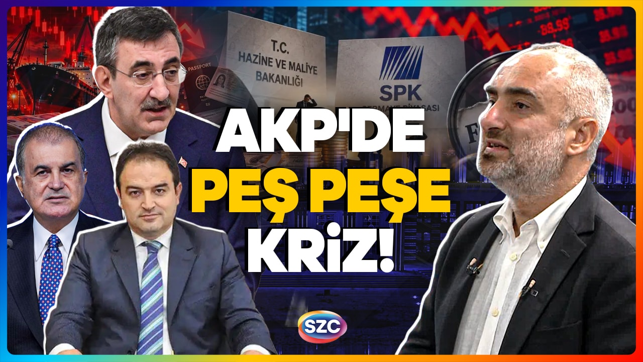 İsmail Saymaz Rakam Rakam Fon Gerçeklerini Sıraladı! Cevdet Yılmaz, Ömer Çelik, Osman Arıkan Nacar