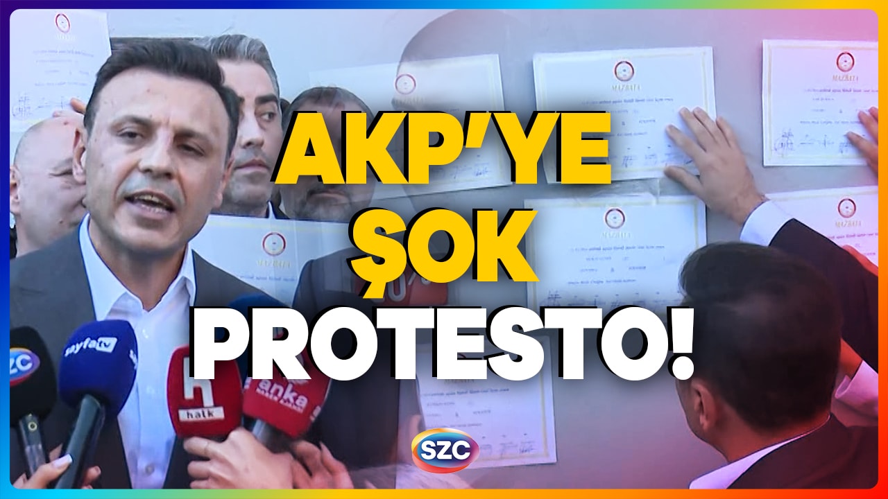Ataşehir Belediyesi AKP'ye Geçti! Özgür Çelik'ten Zehir Zemberek Sözler! Mazbataları Duvara Astılar