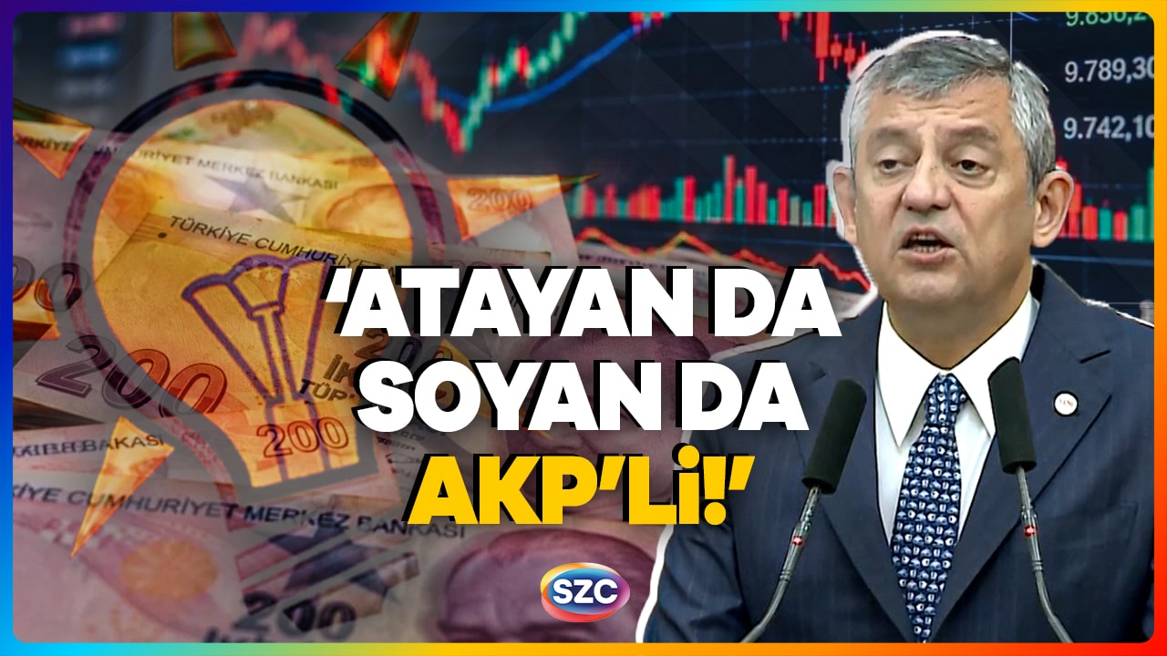 "Atayan AKP'li Soyulan AKP'li" Özgür Özel'den Tarihi Fatma Betül Sayan Tepkisi! Foncuları Anlattı