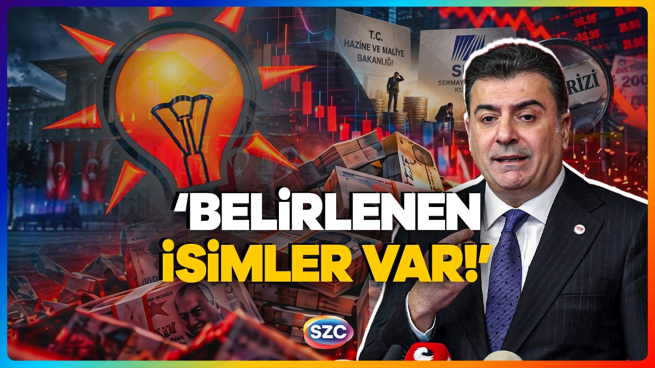 Fon Krizinde Liste Büyüyor! Zeynel Emre Bomba İddia! Büyük Vurgunda ki AKP'li İsimler Kimler? 