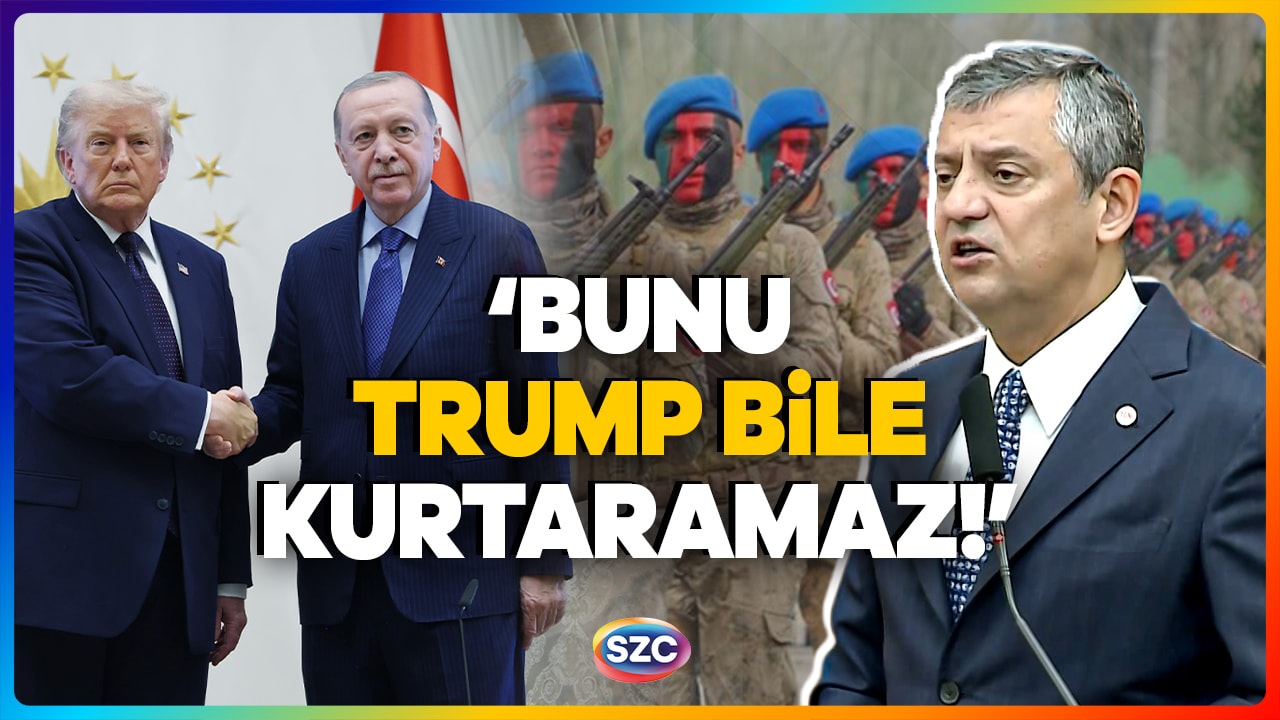 "Türk Askerini Yemen'e Göndermek Trump'ın Planı" Özgür Özel'den Erdoğan'a Tarihi Salvolar!