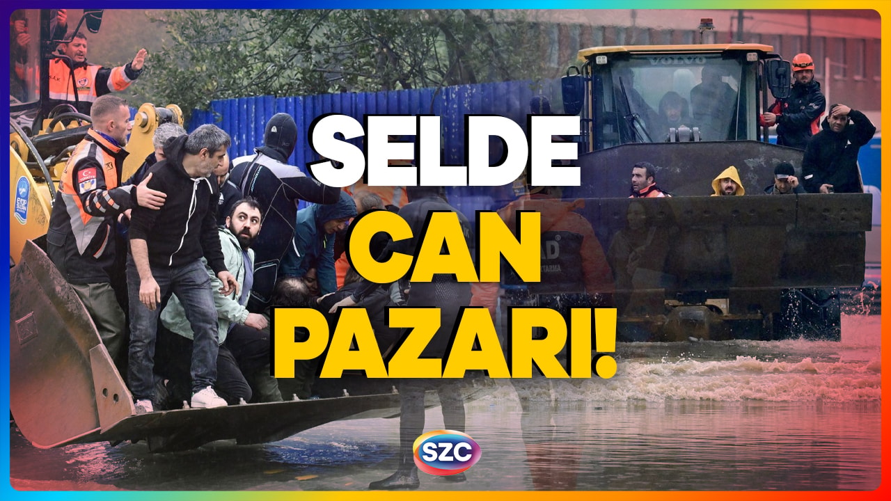 Ayazağa Sular Altında: İnsanlar Fabrikalarda Mahsur Kaldı! Can Pazarından İlk Görüntüler